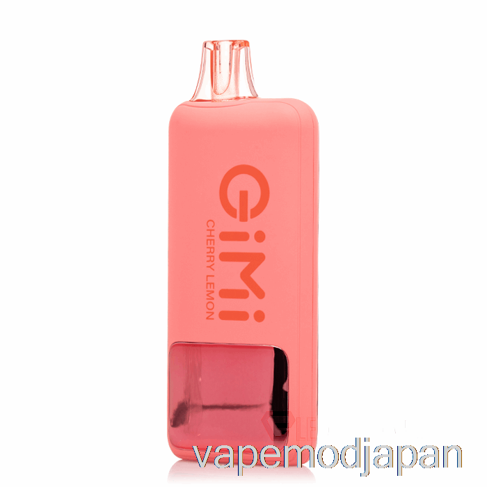 Vape Mod Flum Gimi 8500 スマート使い捨てチェリーレモン